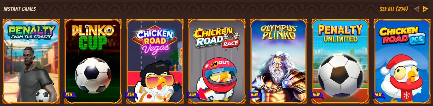 alawin casino instant games