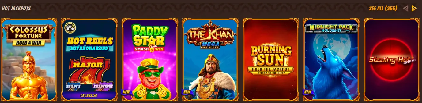 alawin casino jackpots hot
